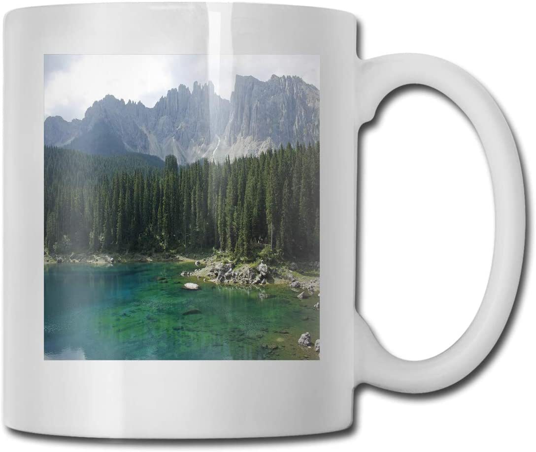 How an image will look on a cup printed on one side, I do have double sided printed cups too