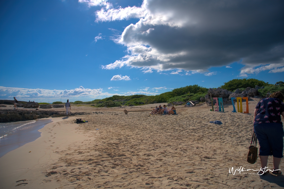 Alone On The Beach - Limited Edition, Fine Art