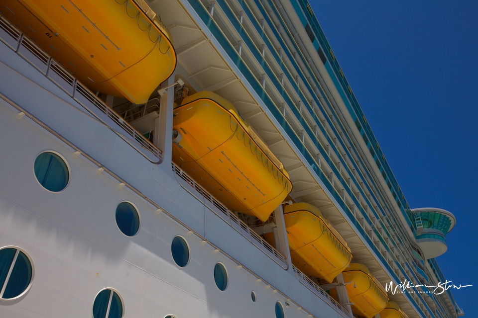 The Cruise Ship - Limited Edition, Fine Art