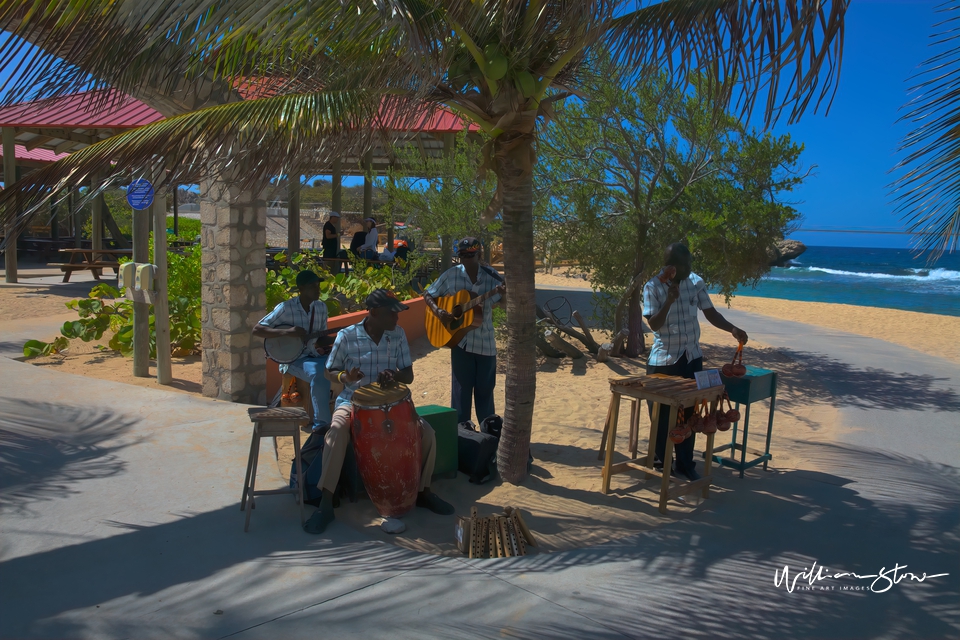 The Beach Band - Limited Edition, Fine Art