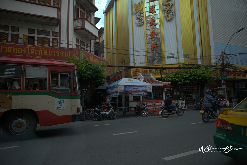 Thailand Streets - Limited Edition, Fine Art