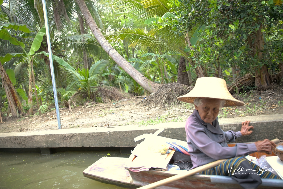 The Old Canoeist - Limited Edition, Fine Art