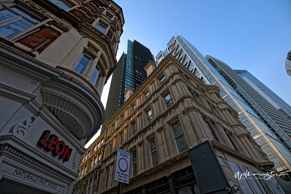 Pedestrian Zone, No Vehicles, limited edition, fine art, habitable above, William Stone, Residential Tall Building, City Of London, Big Brother Sees You