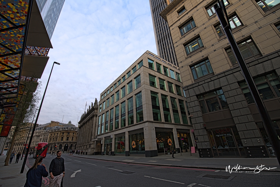 Walking Together, London Red Bus, Closed Shops, London, London, United Kingdom, Stay Healthy