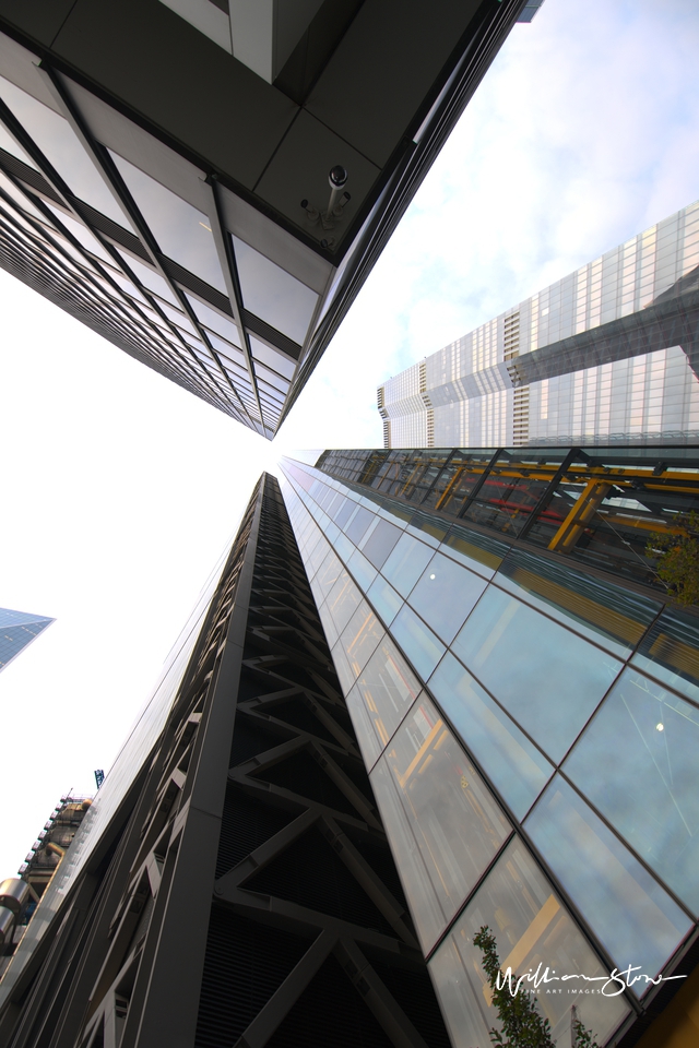 New Tall Building, Primary Colours, Red Bottom, No-one Here, London, Financial District, Tallest Together