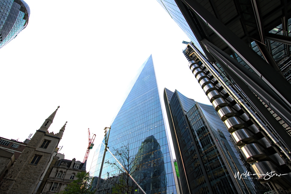 Pedestrian Zone, No Vehicles, limited edition, fine art, habitable above, William Stone, Residential Tall Building, City Of London, Big Brother Sees You