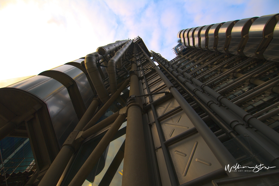 Big Brother, CCTV, Tall Building, London, Financial District