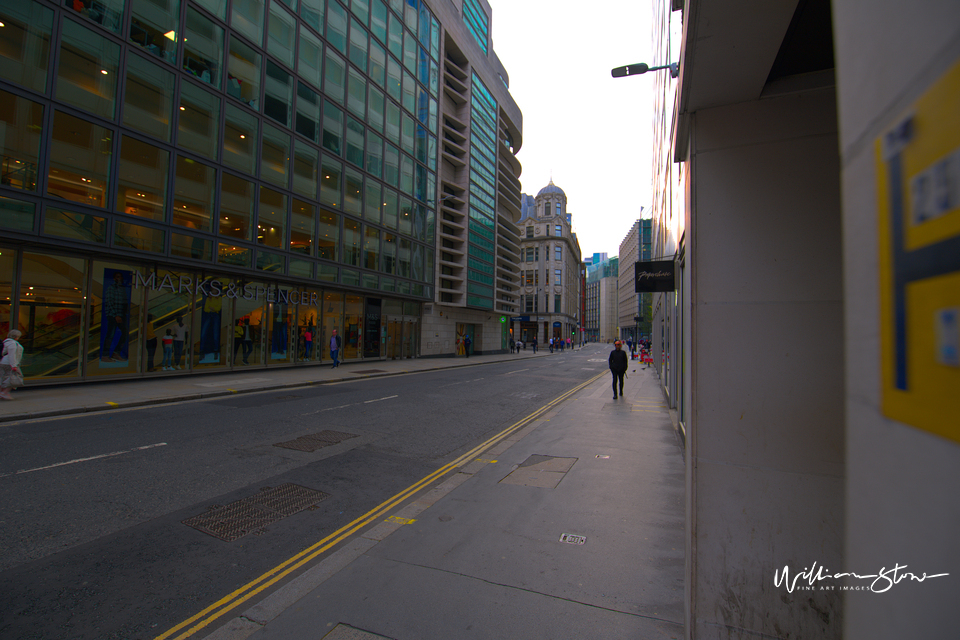 Fine Art, Limited Edition, Cycling, Spire, Lone Worker, London