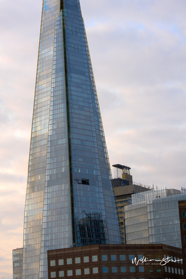 Mirror Ahead, Pointed, Financial District, London, United Kingdom, Limited Edition, Fine Art