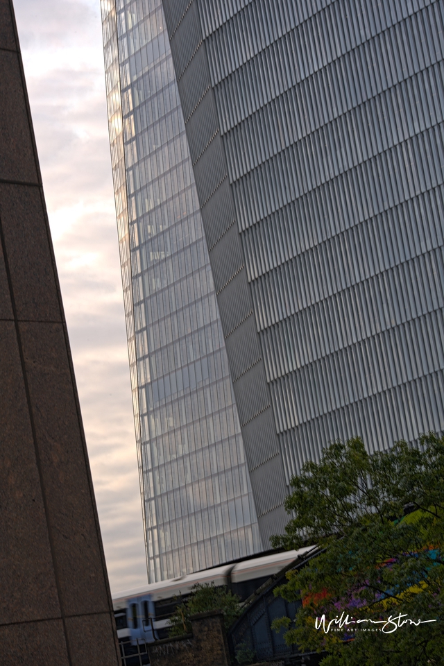 Light On, 24 hrs Energy, Three Tall Buildings, London, United Kingdom