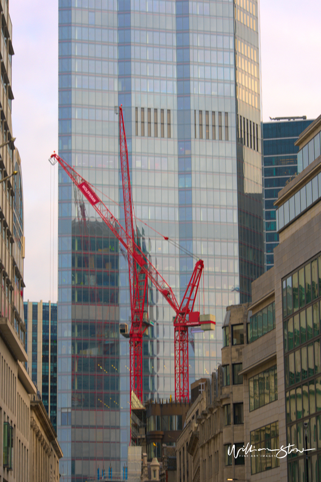 Mirror Ahead, Pointed, Financial District, London, United Kingdom, Limited Edition, Fine Art