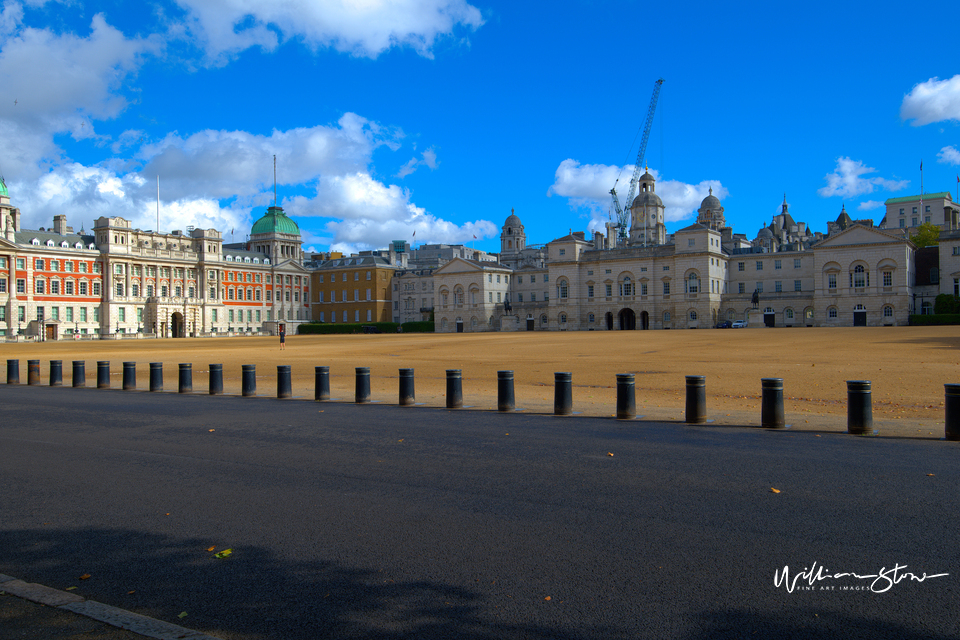 Fine Art, Limited Edition Photo of deserted London street during the Corono Virus Pandemic in 2020