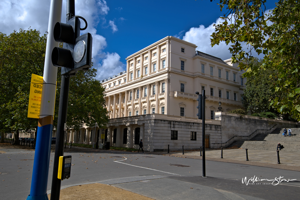 Fine Art, Limited Edition Photo of deserted London street during the Corono Virus Pandemic in 2020