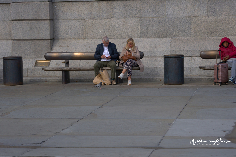 Hungry, Men At Work, Silence, Limited Edition, Fine Art, London, United Kingdom, United Kingdom, Financial Centre, Financial Freedom