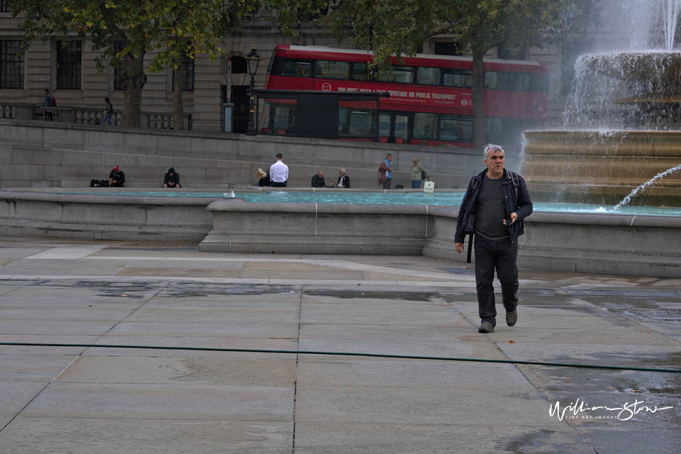 Fine Art, Limited Edition Photo of deserted London street during the Corono Virus Pandemic in 2020