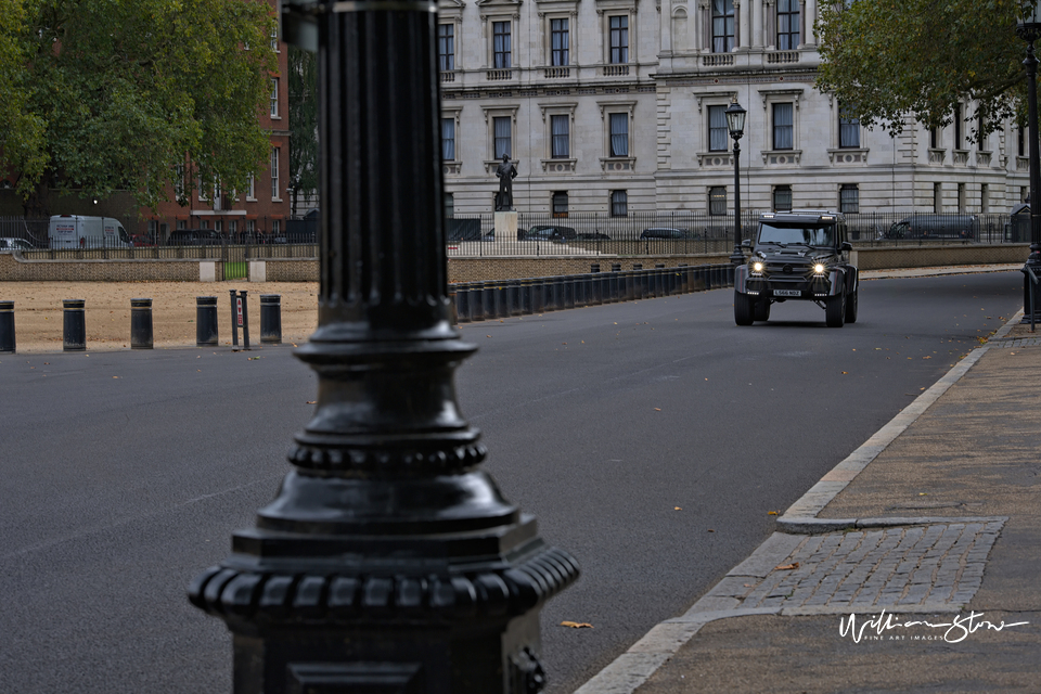 Fine Art, Limited Edition Photo of deserted London street during the Corono Virus Pandemic in 2020