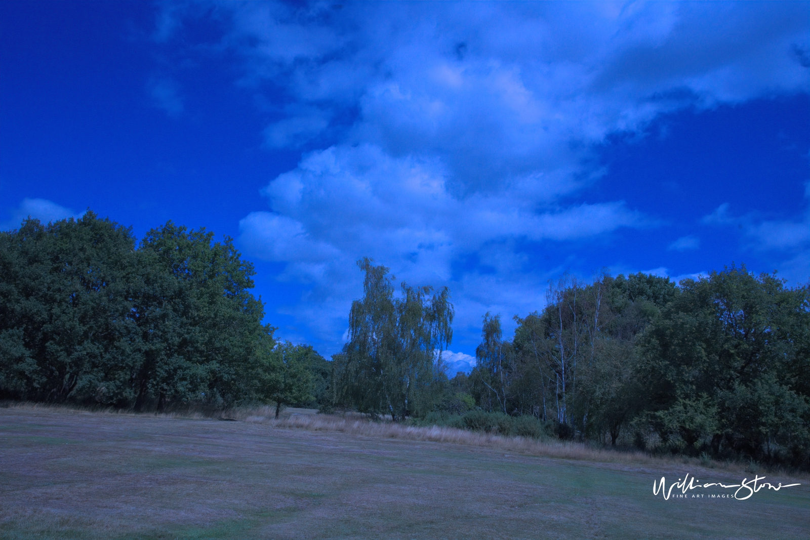 Fine Art, Limited Edition, Bluish  Sky, London.