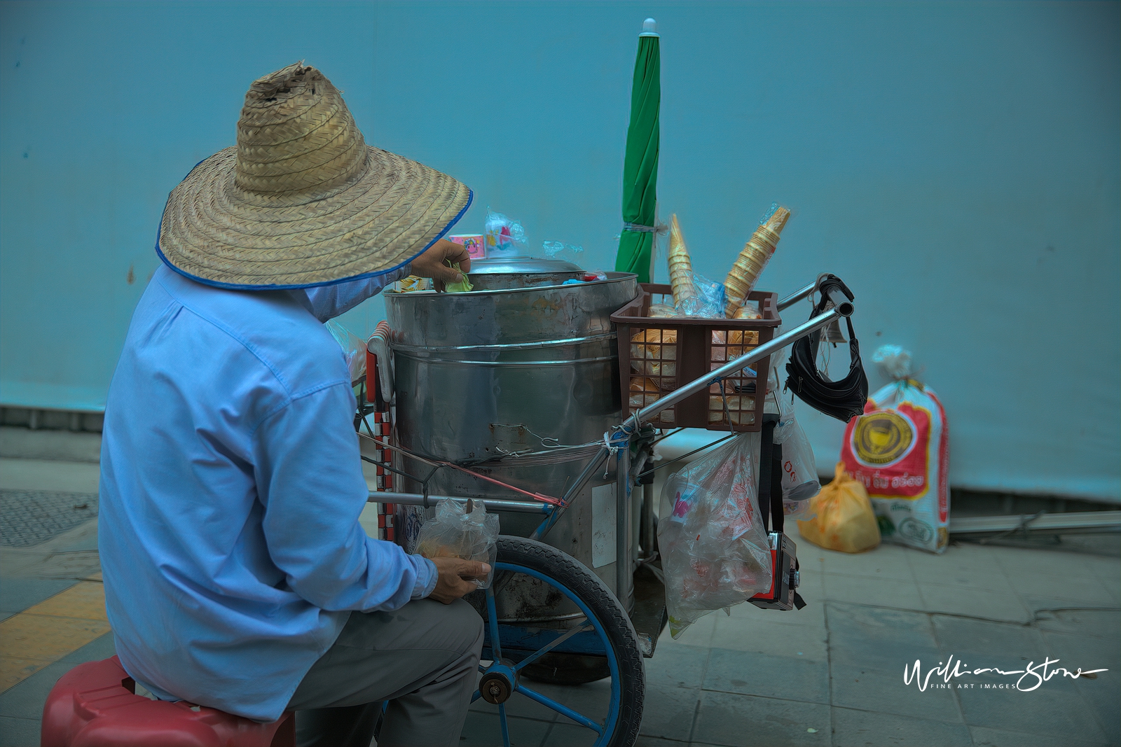 Fine Art, Limited Edition, Thailand Sweets, London.