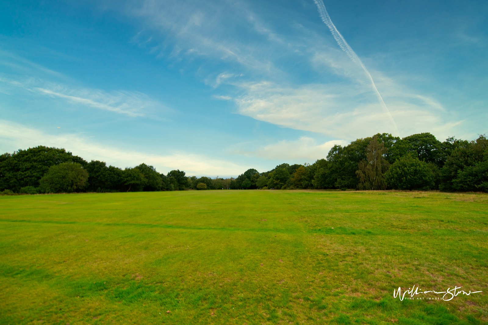 Fine Art, Limited Edition, Clear Sky Ahead, London.