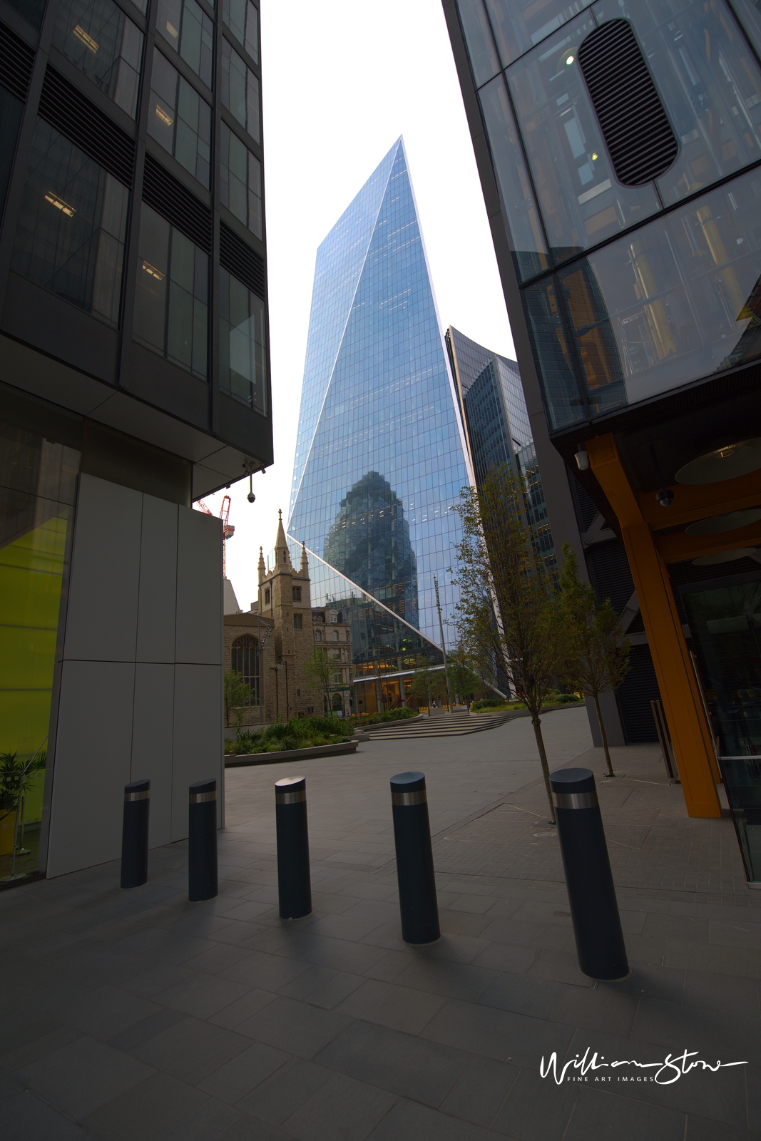 Fine Art, Limited Edition, Reflection Ahead, London.