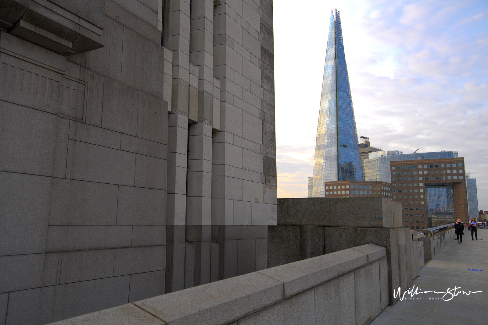 Fine Art, Limited Edition, London Bridge Walkway, London.