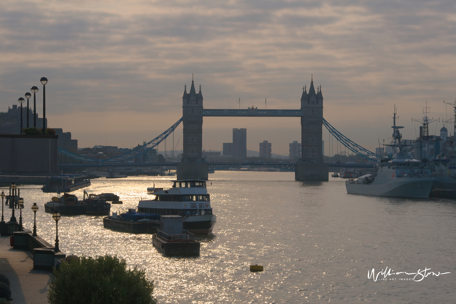 Fine Art, Limited Edition, Towering Away, London.