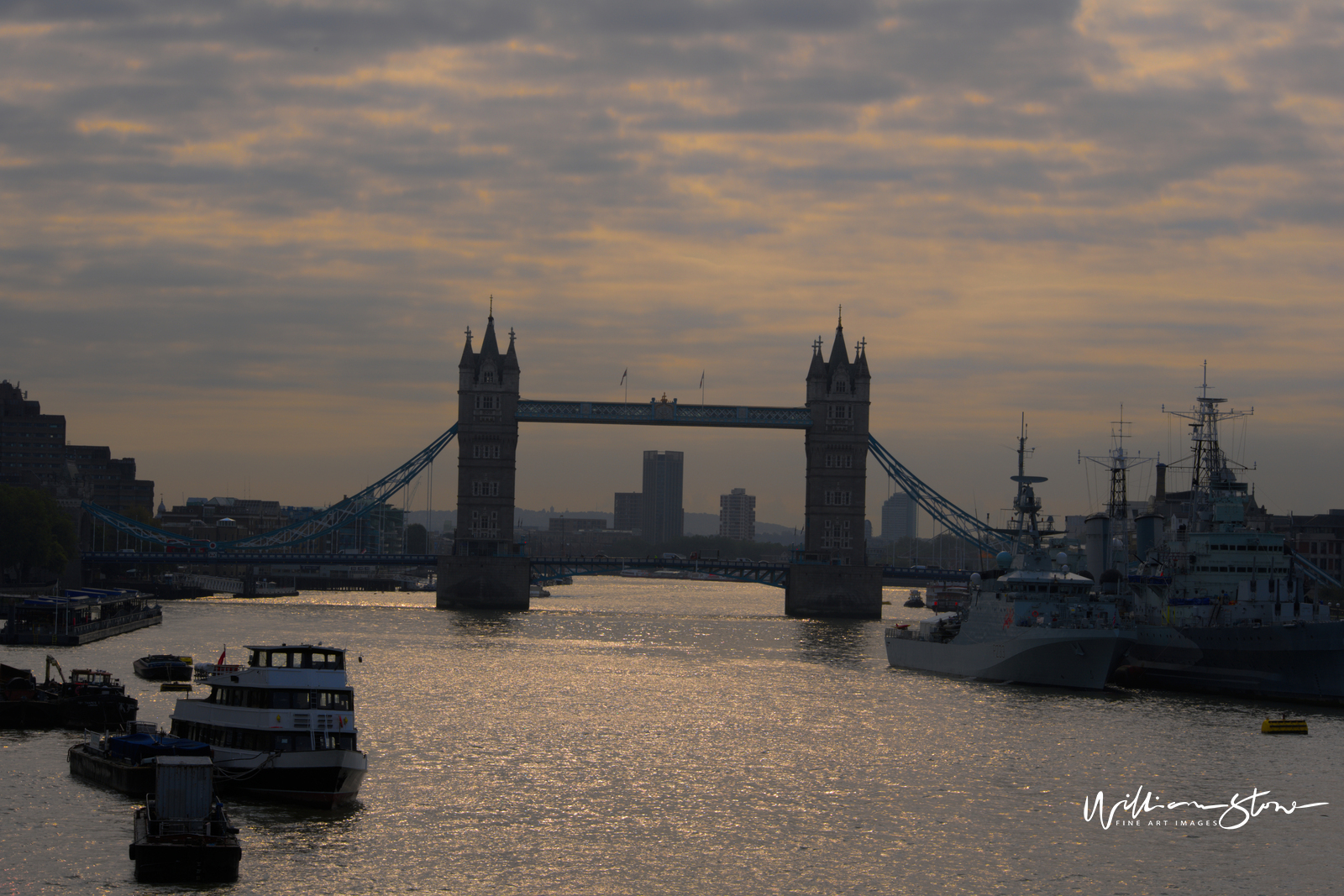 Fine Art, Limited Edition, London Tower, London.