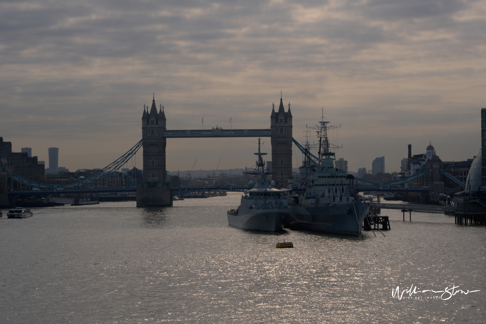 Fine Art, Limited Edition, Close The Bridge, London.