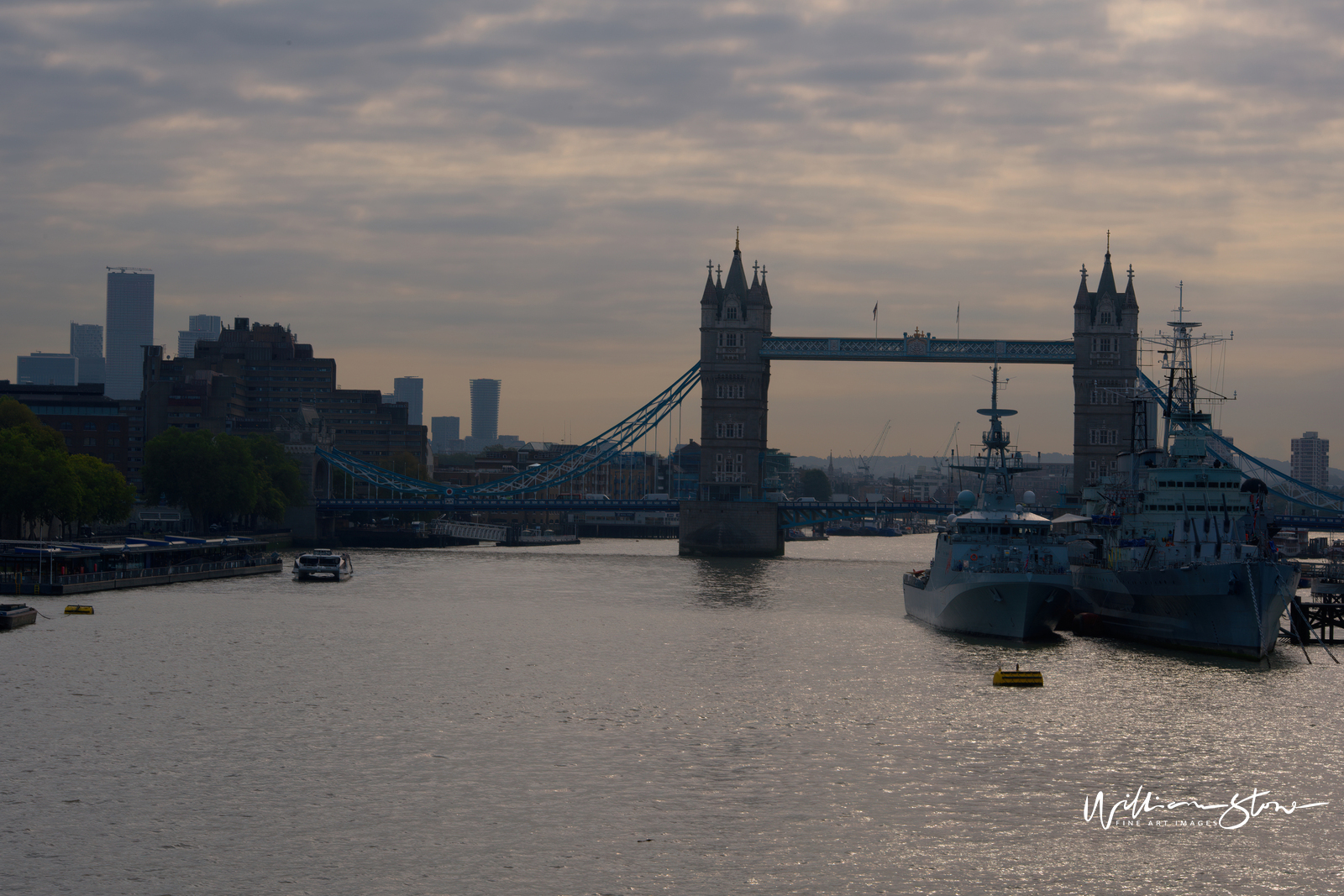 Fine Art, Limited Edition, Open The Bridge, London.