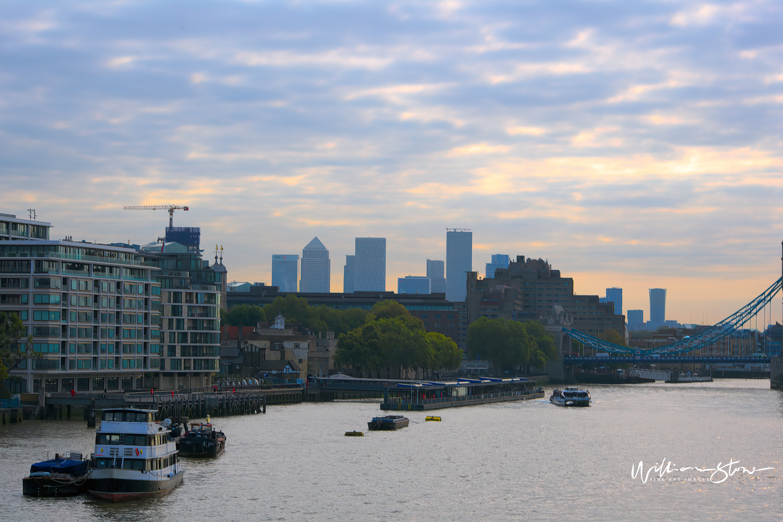 Fine Art, Limited Edition, Sailing River Thames, London.