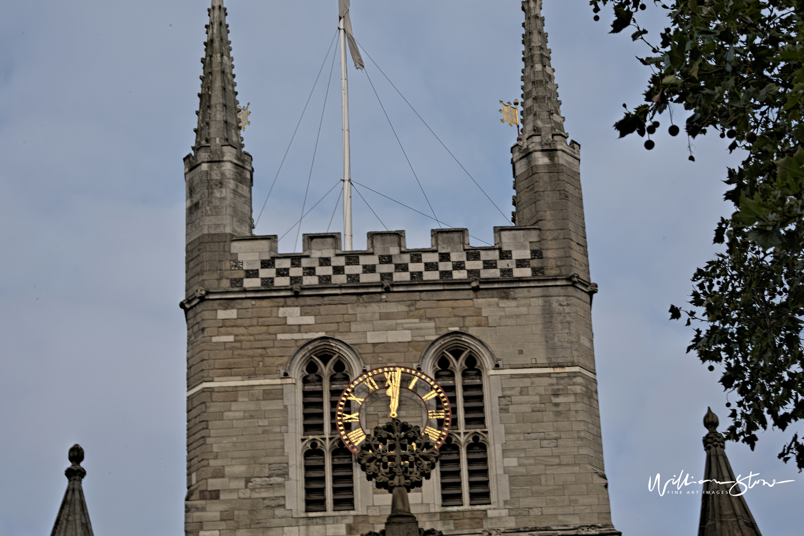 Fine Art, Limited Edition, What Time Is It, London.