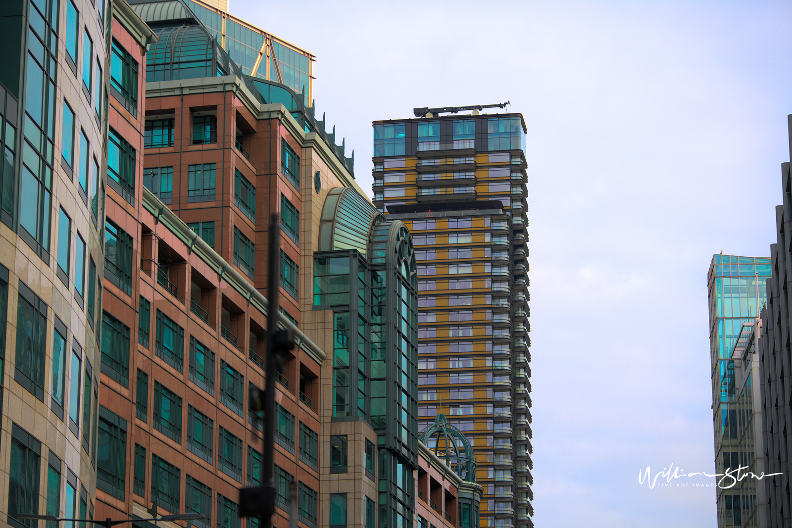 Fine Art, Limited Edition, Standing Tall, London.