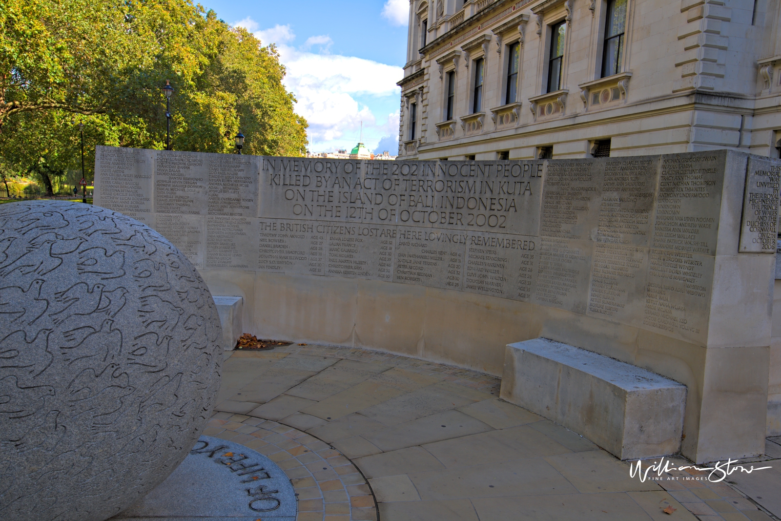 Fine Art, Limited Edition, Curved Ball, London.