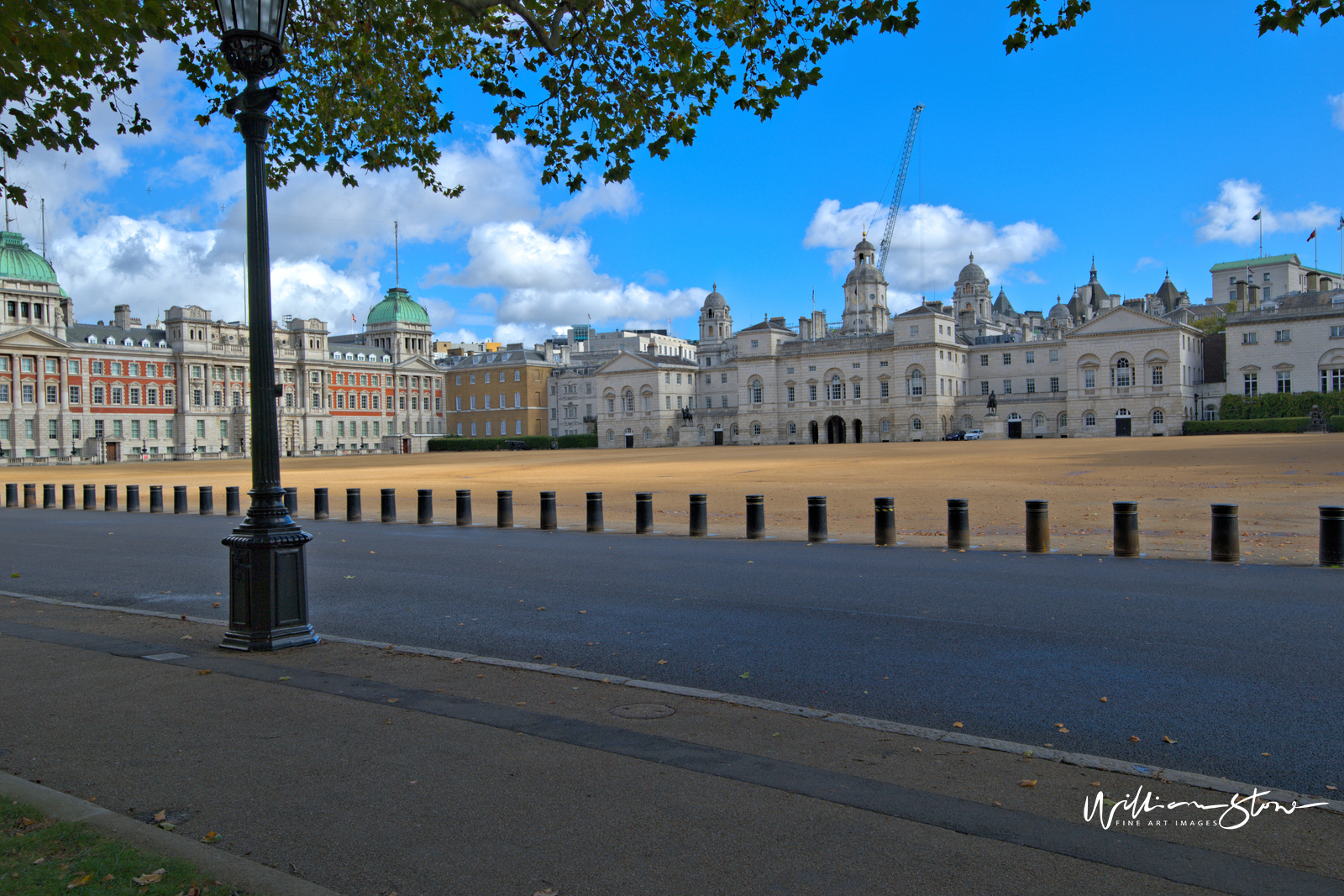 Fine Art, Limited Edition, Open Marching Ground, London.