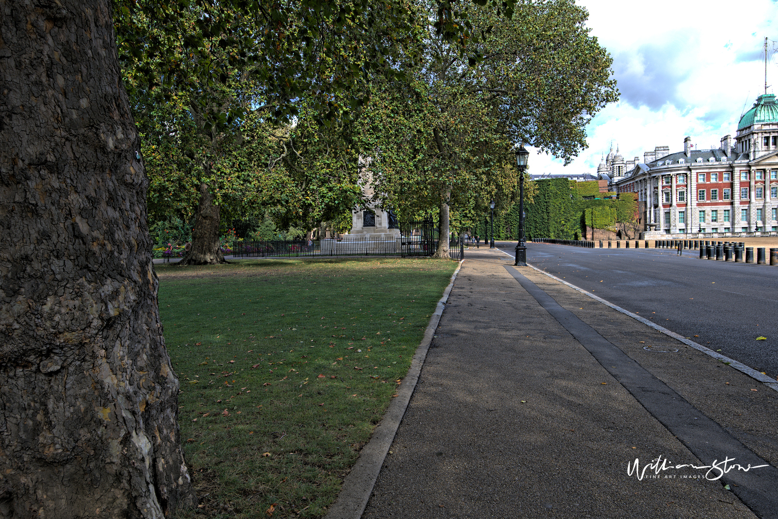 Fine Art, Limited Edition, Lonely Pathway, London.