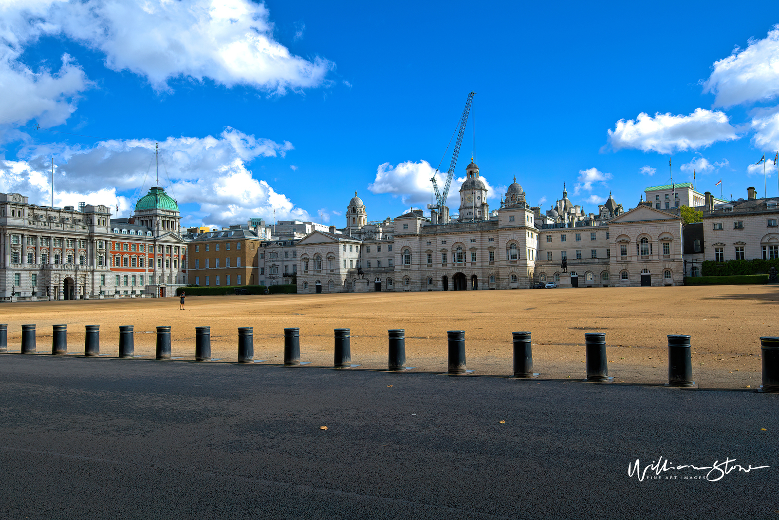 Fine Art, Limited Edition, Crane Up Above, London.