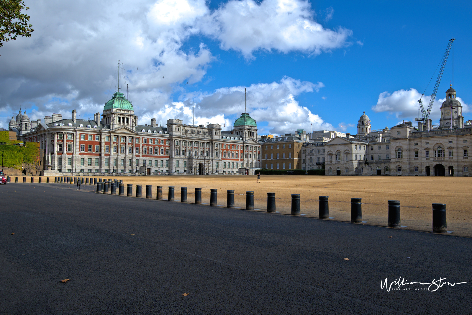 Fine Art, Limited Edition, Lovely Sky in the West, London.