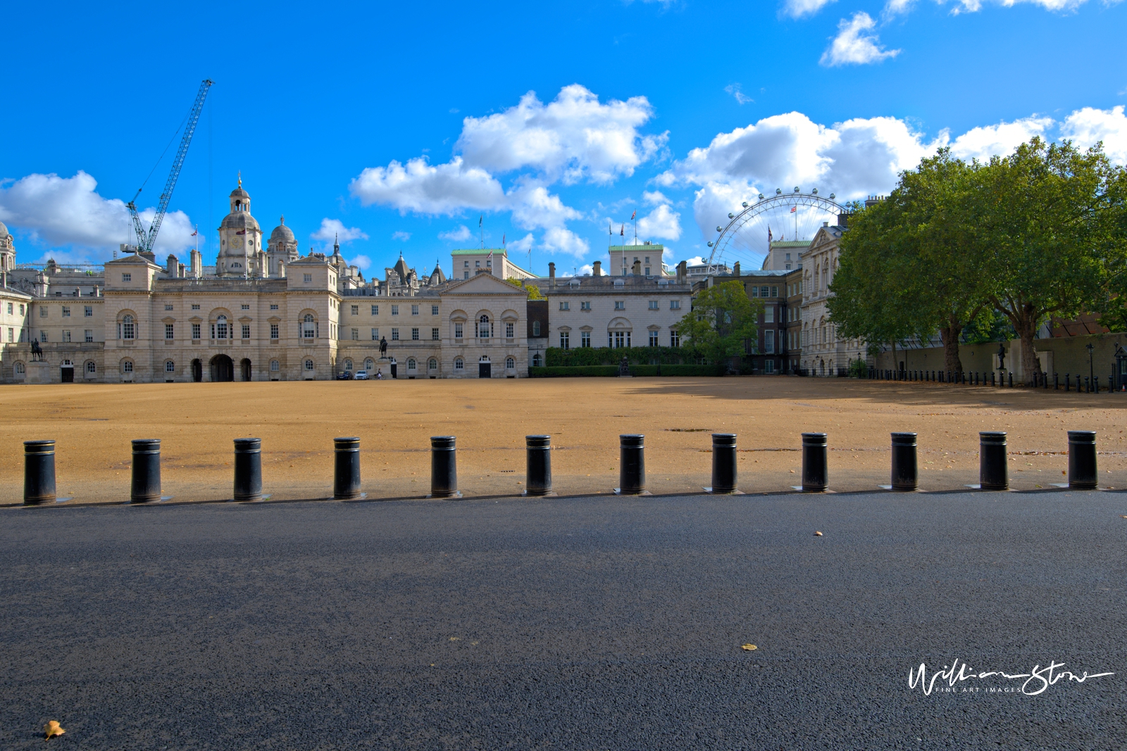 Fine Art, Limited Edition, Wheel Along, London.