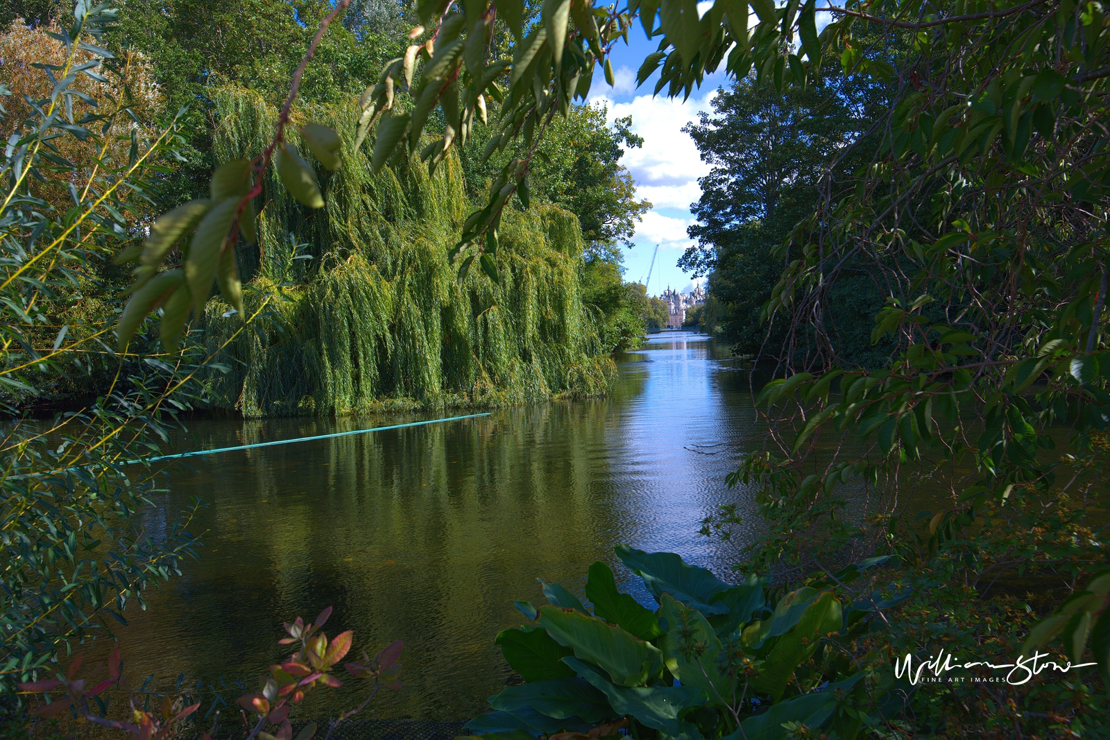 Fine Art, Limited Edition, Quiet Lake, London.