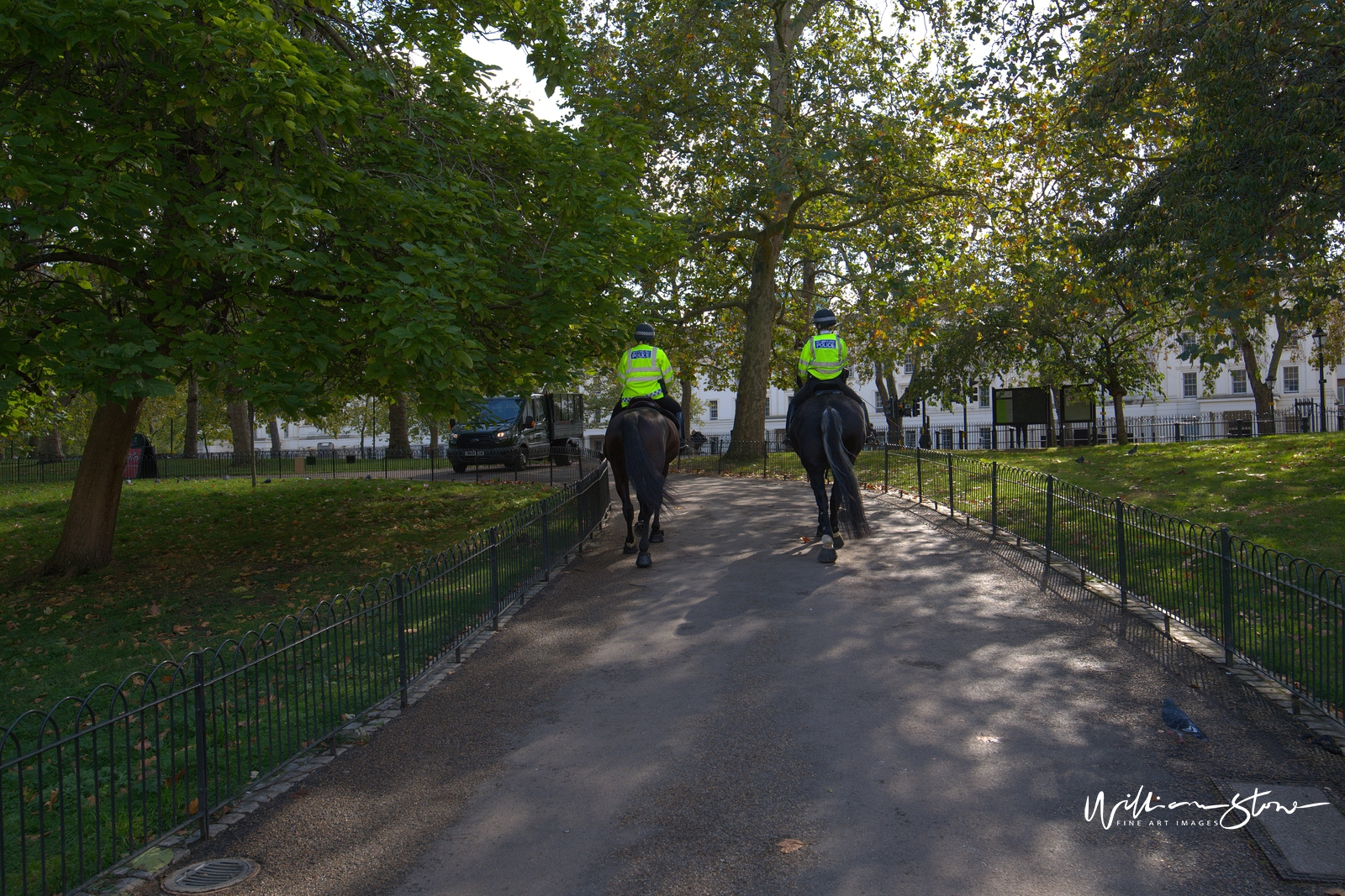 Fine Art, Limited Edition, Riding Behind, London.