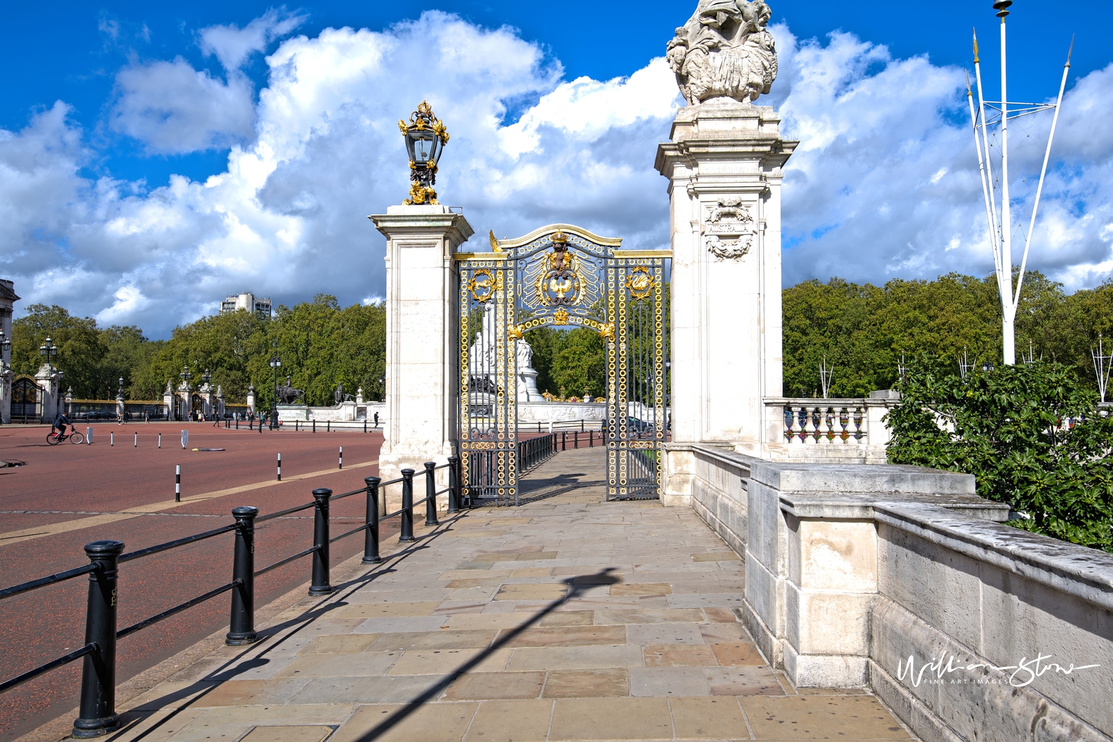 Fine Art, Limited Edition, Golden Gate From Afar, London.