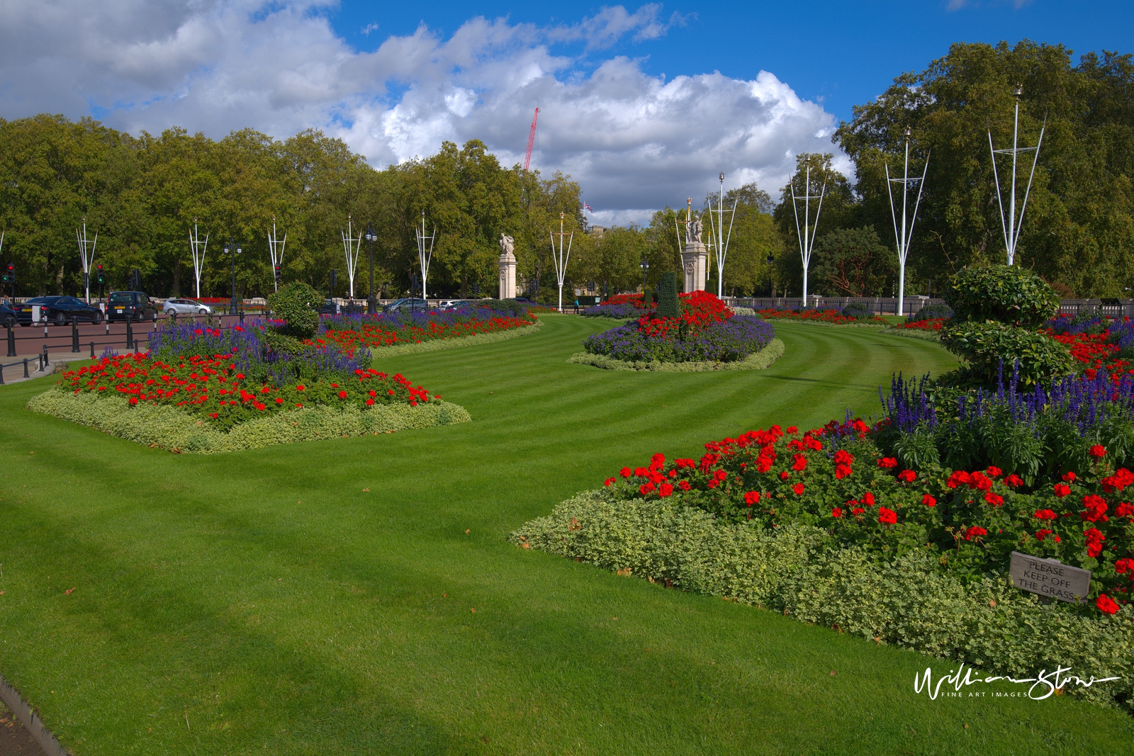 Fine Art, Limited Edition, Lovely Mowed, London.