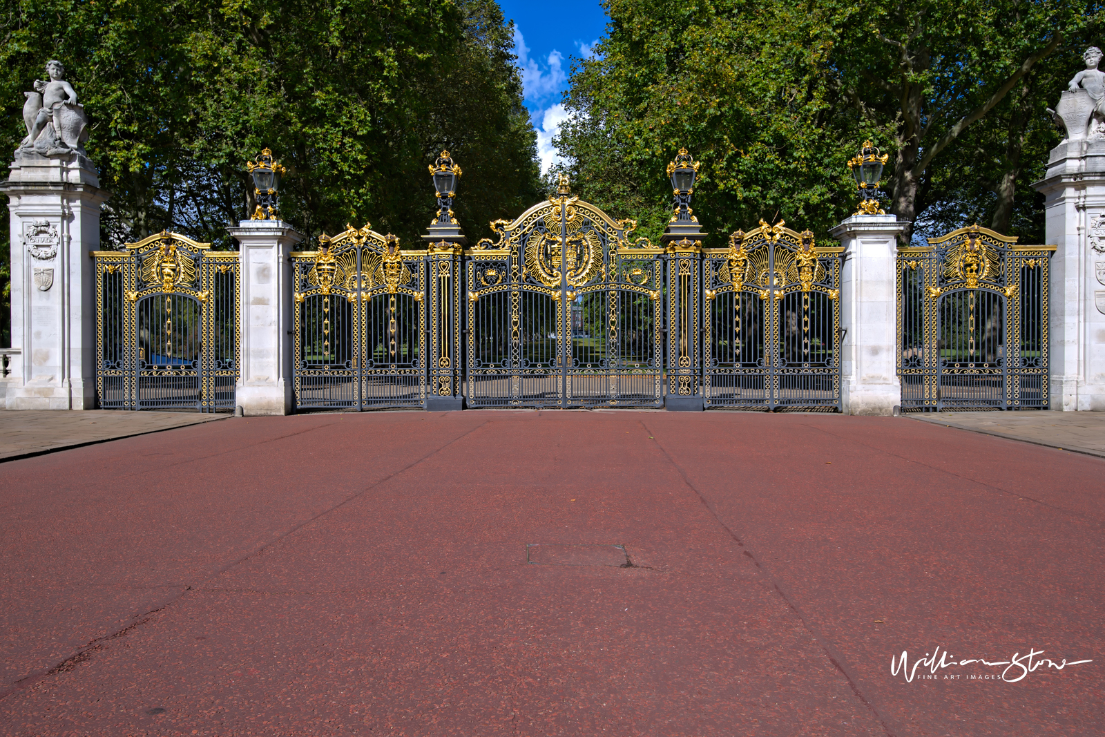 Fine Art, Limited Edition, Five Golden Gates, London.