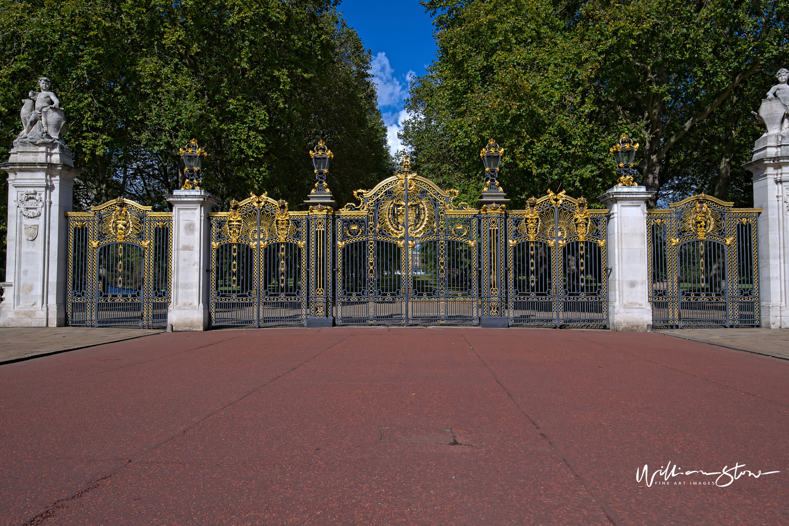 Fine Art, Limited Edition, Golden Gates Ahead, London.