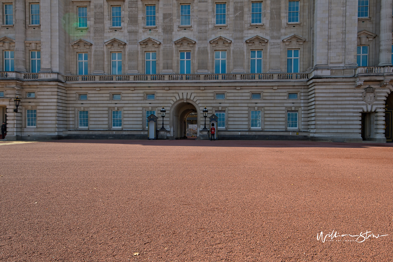 Fine Art, Limited Edition, Red Straight Ahead, London.