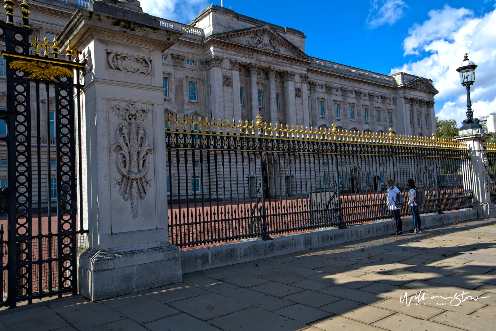 Fine Art, Limited Edition, Along The Fence, London.