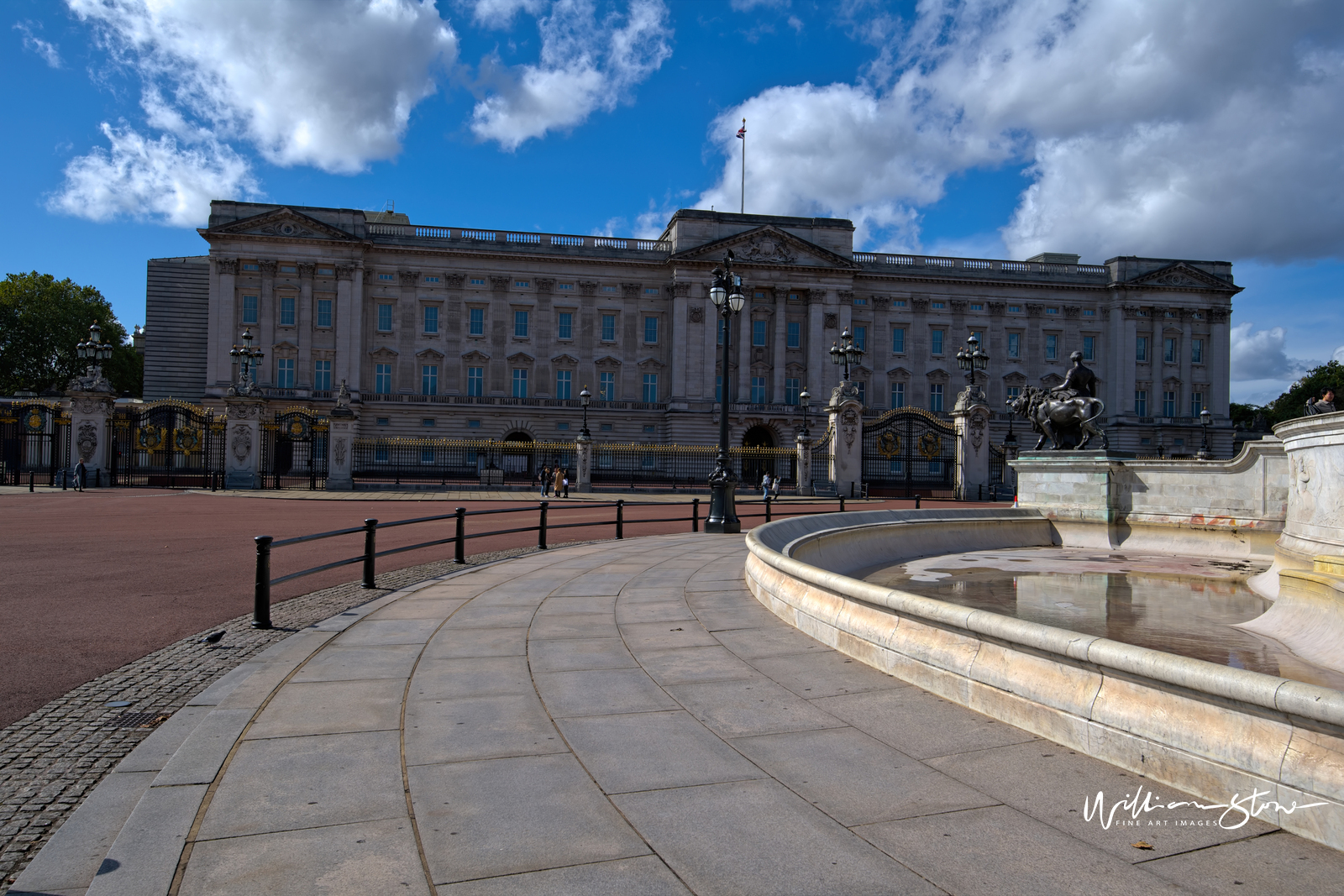 Fine Art, Limited Edition, Sky Above Buckingham, London.