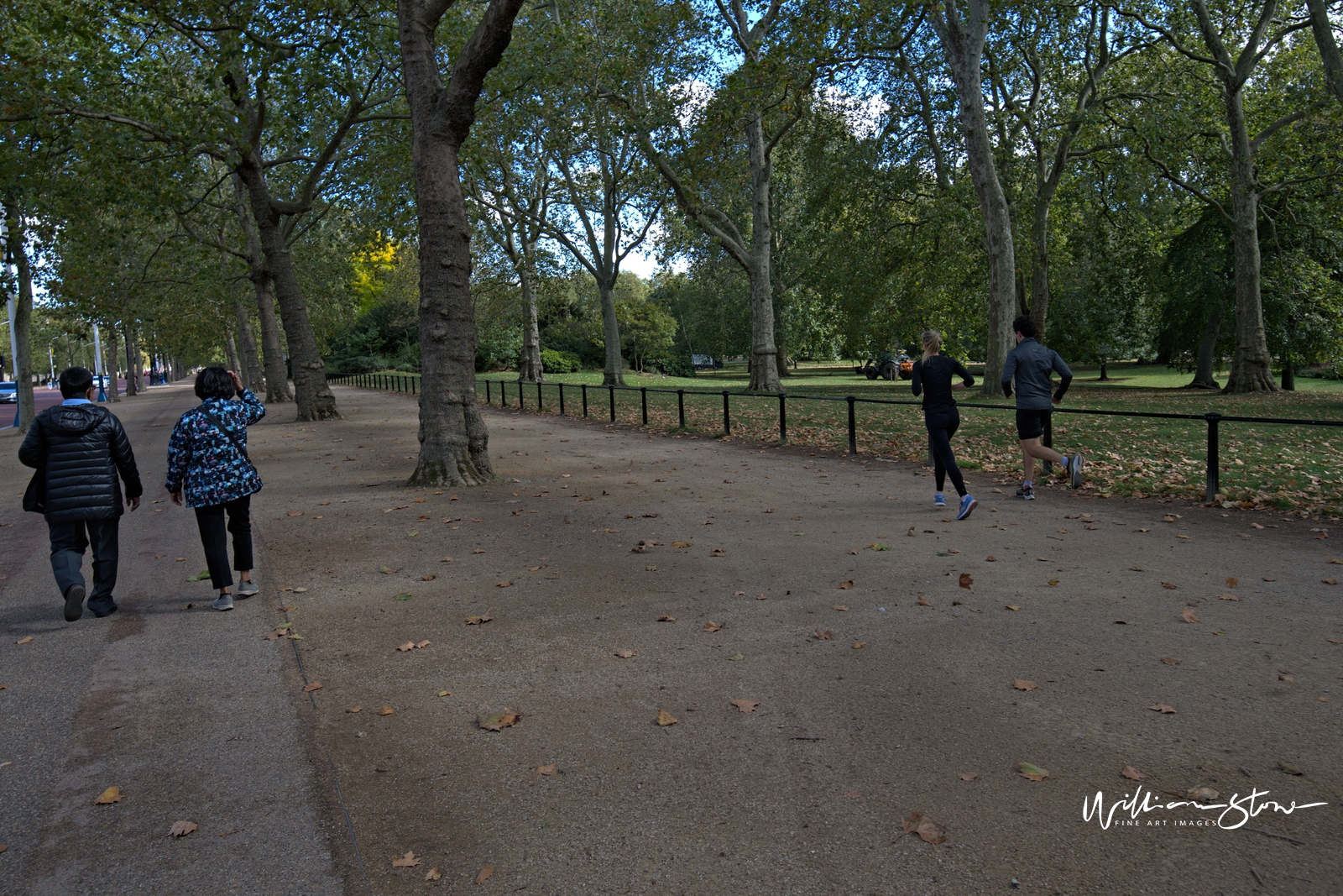 Fine Art, Limited Edition, Keep Jogging, London.