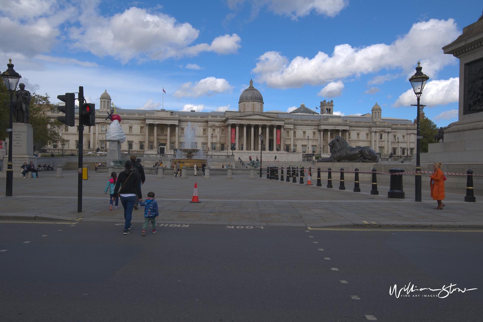 Fine Art, Limited Edition, Let Us Cross, London.