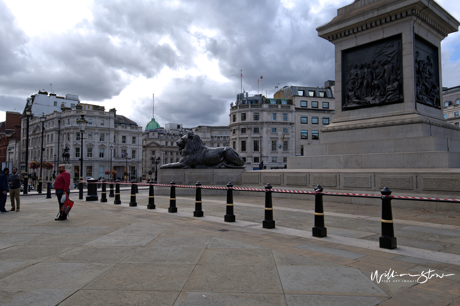 Fine Art, Limited Edition, Standing At Attention, London.